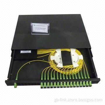 GB Fiber-optic Transmission Product with 1260 to 1650Nm Wide Operating Wavelength